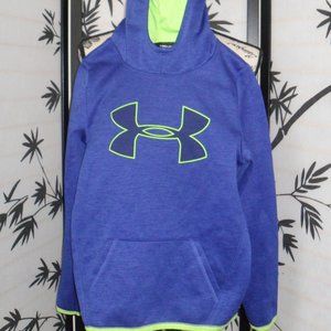 Blue Under Armour hoodie